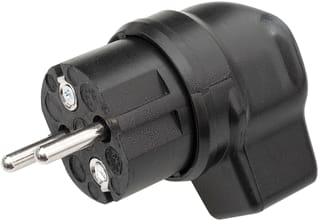 Kalthoff - Geaarde stekker rastekker 341007