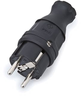 Kalthoff - Geaarde stekker rastekker 542100