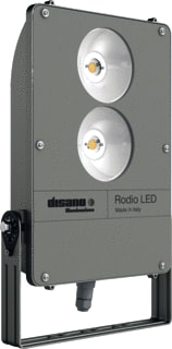Disano - Rodio Downlight/spot/schijnwerper 1897 rodio cld graf 100w