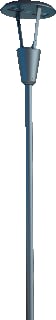 Disano - 1481 Lichtmast zonder armatuur lchtmzarm 42515800