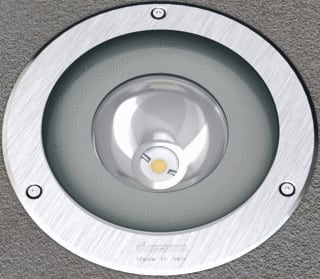 Disano - Floor Bodeminbouwarmatuur 1685 Cld Rvs 4000K