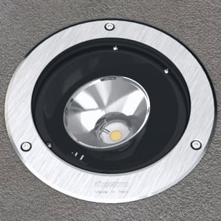 Disano - Floor Bodeminbouwarmatuur 1687 Cld Rvs 4000K
