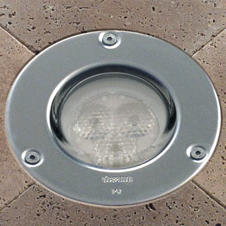 Disano - Microfloor Bodeminbouwarmatuur 1634 Steel 3W