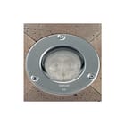Disano - Microfloor Bodeminbouwarmatuur 1634 Steel 3W