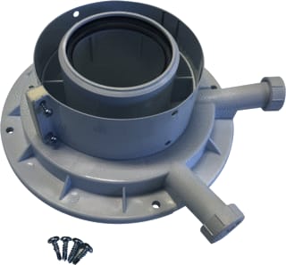 AWB - Toeb./onderd. gasgestookte cv-ketel Vert Uitg Dn60/100