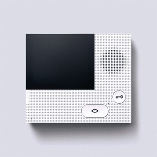Siedle - Basic Binnentelefoon deurcommunicatie Video Binnenstn Vib 150-0