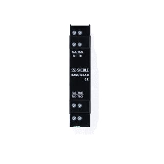 Siedle - Aanvull. app. deur-/video-intercom Bavu 652-0 Busverdel Asym