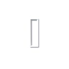 Siedle - KR Montage-element voor deurstation 611-4/1-0 Ag Combifr