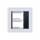 Siedle - TM Functiemodule voor deurstation 612-2 Ag Toetsenmodule