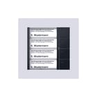 Siedle - TM Functiemodule voor deurstation 612-4 Ag Toetsenmodule