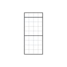 Siedle - KR Montage-element voor deurstation 9/4 a ag combfram