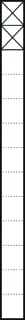 Siedle - KSF Communicatie-zuil 613-2 Commzuil Vryst