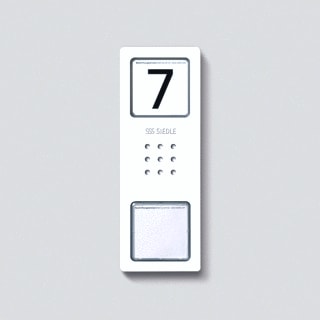 Siedle - Mont. toebeh. v deurcommunicatie ca 850-1 w beh bvnknt