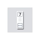 Siedle - Mont. toebeh. v deurcommunicatie Ca 850-2 W Beh Bvnknt