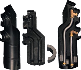 Alpha innotec - Jersey Toebeh./onderdelen voor warmtepomp Cps Std Hydr.Aansl.