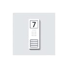 Siedle - Mont. toebeh. v deurcommunicatie ca 850-4 w beh bvnknt