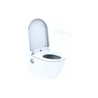 Sanibroyeur - Saniwash Douche wc wndtoil/bidt+drg