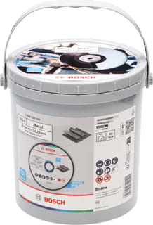Bosch - Slijpschijf 100 Slypschyven Metal 1Mm