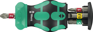 Wera - Bitset K.Komp Stubby Magaz Ra1 6