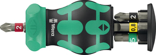 Wera - Bitset K.Komp Stubby Magaz Ra2 6