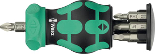 Wera - Bitset K.Komp Stubby Magaz Ra4 6