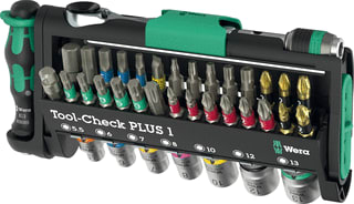 Wera - bitset TOOL-CHECK PLUS 1, 39D