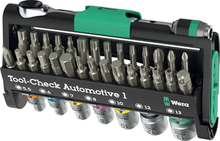 Wera - bitset TOOL-CHECK AUTOMOT 1 38D