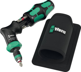 Wera - Bitset K.Komp Pistol Ra -R 1, 7D