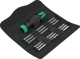 Wera - Gereedschapset Kr Komp Vario Ra, 7D
