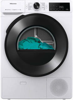 Hisense - Wasdroger Dh3V800Uw/Blx Droger Hsn