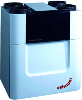 Zehnder - ComfoAir Q WTW apparaat eengezinswoning Q350 Nl R St Erv