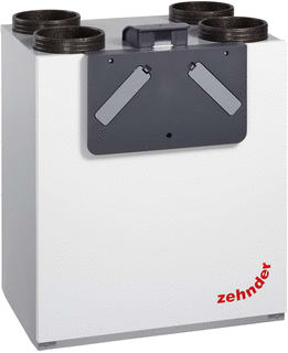 Zehnder - ComfoAir E WTW apparaat eengezinswoning E300 R-Rf-Prh-Ra