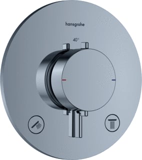 Hansgrohe - Ecostat Comfort S Inbouwmengkraan Ecost Comfs Inb Th 2F Chr
