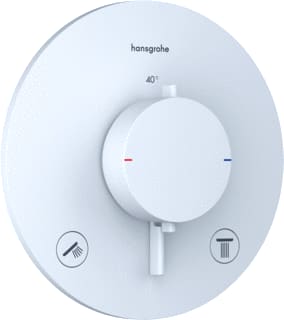 Hansgrohe - Ecostat Comfort S Inbouwmengkraan Ecost Comfs Inb Th 2F Mw