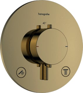 Hansgrohe - Ecostat Comfort S Inbouwmengkraan Ecost Comfs Inb Th 2F Pgo