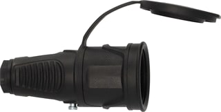 Brennenstuhl - Koppelcontactstop (geaard) Rubber Kopp 230V/16A Ip54