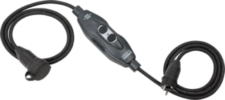 Brennenstuhl - Brennenstuhl Professional Koppelcontactstop (geaard) Profi Prcd-S Adapt.Kabl3M