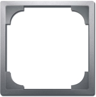 ABB Busch-Jaeger - Pure Stainless Steel Overgangsafdekplaat schakelmat. Cpl Overgpl B-Si Rvs