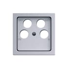 ABB Busch-Jaeger - Future Inzetplaat schakelmateriaal Cpl 50X50 Anka Ant F-Aluzil