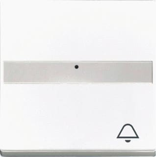 ABB Busch-Jaeger - Future Bed.element / centr.pl. schakelmat. Wiptkst Bel Wt