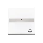 ABB Busch-Jaeger - Future Bed.element / centr.pl. schakelmat. Wiptkst Bel Wt