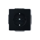 ABB Busch-Jaeger - Future Wandcontactdoos (WCD schakelmat.) Wcd Ra Kv Cpl Inb Mat Zw