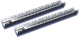 Minkels - Varicon Profiel voor kast/lessenaar Mwe 19" Prof 9He Se2