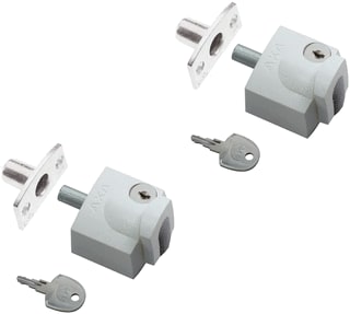 AXA - Opleg deurslot Oplegslot 3012/2Bui.Eind+K
