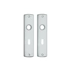 AXA - Deursluiting voor kast/lessenaar bin.deursch curv/sl55/alu
