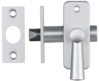AXA - Raamuitzetter Inbgrendel Alu F1+Sluitp35