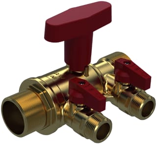 Raminex - Vul- en aftapkraan Vul/Spoelunit 498 1 1/4X1