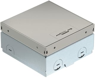 OBO - Vloercontactdoos VDE 1V CONTACTDS