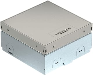 OBO - Vloercontactdoos 1V CONTDS STAAL
