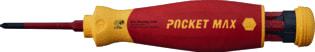 Wiha - PocketMax electric Bitset Pocketmax Schroevndraaier